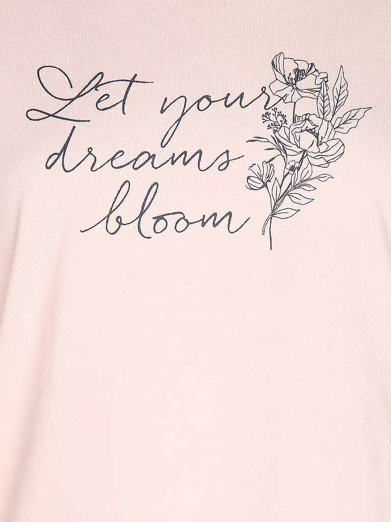 LASCANA | Loungewear Shirt COSY WORLD | dunkelblau