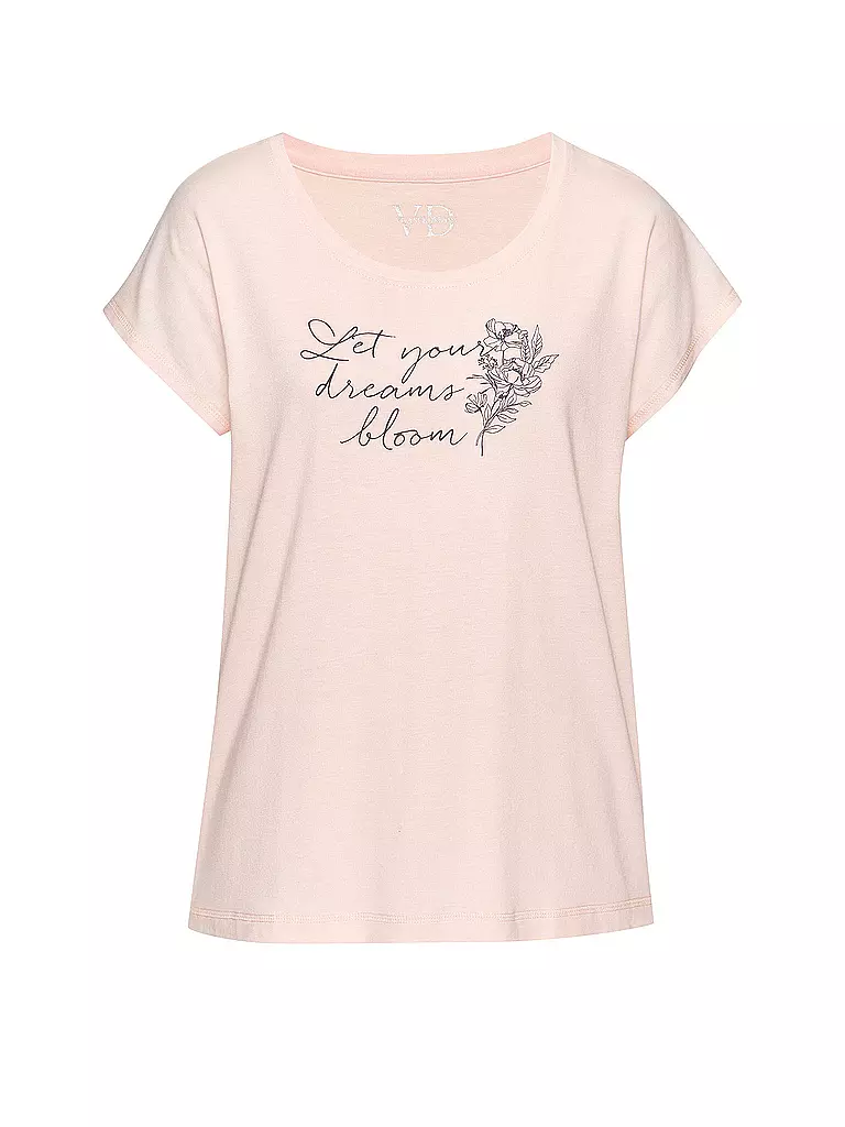 LASCANA | Loungewear Shirt COSY WORLD | dunkelblau
