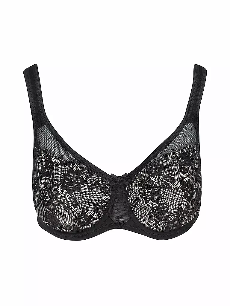 LASCANA | Minimizer BH PERFECT BASIC  black-nougat | schwarz
