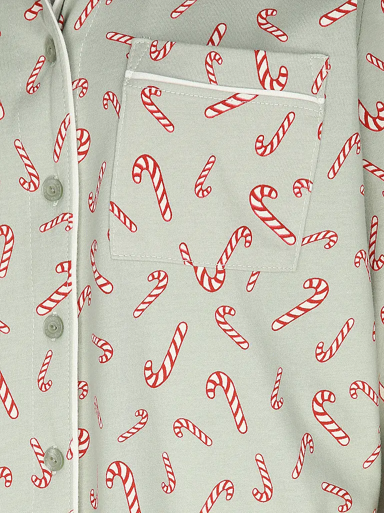 LASCANA | Nachthemd - Sleepshirt LAS XMAS | 