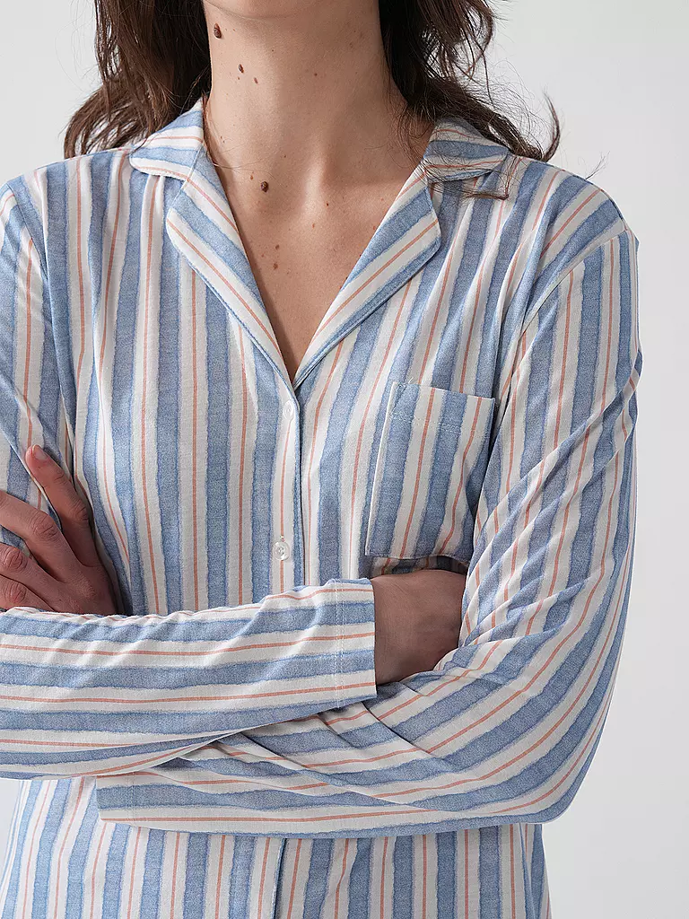 LASCANA | Nachthemd - Sleepshirt | creme