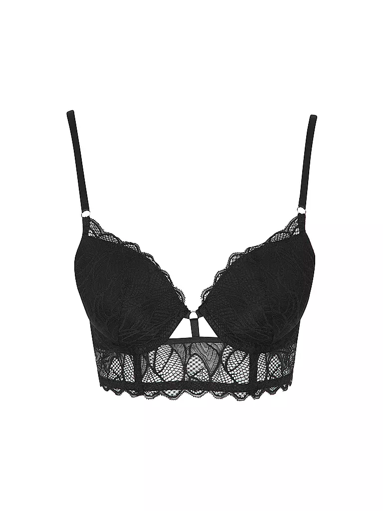 LASCANA | Push Up BH ALICIA black | schwarz
