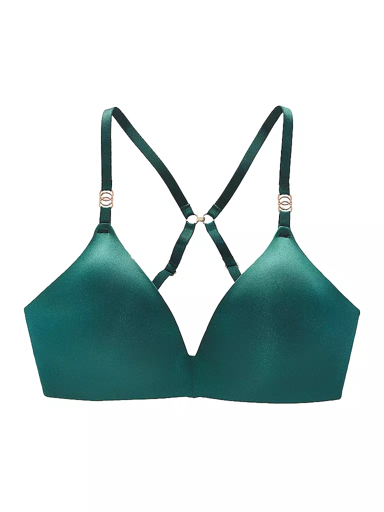 LASCANA | Push Up BH ELENORA fir green | dunkelgrün
