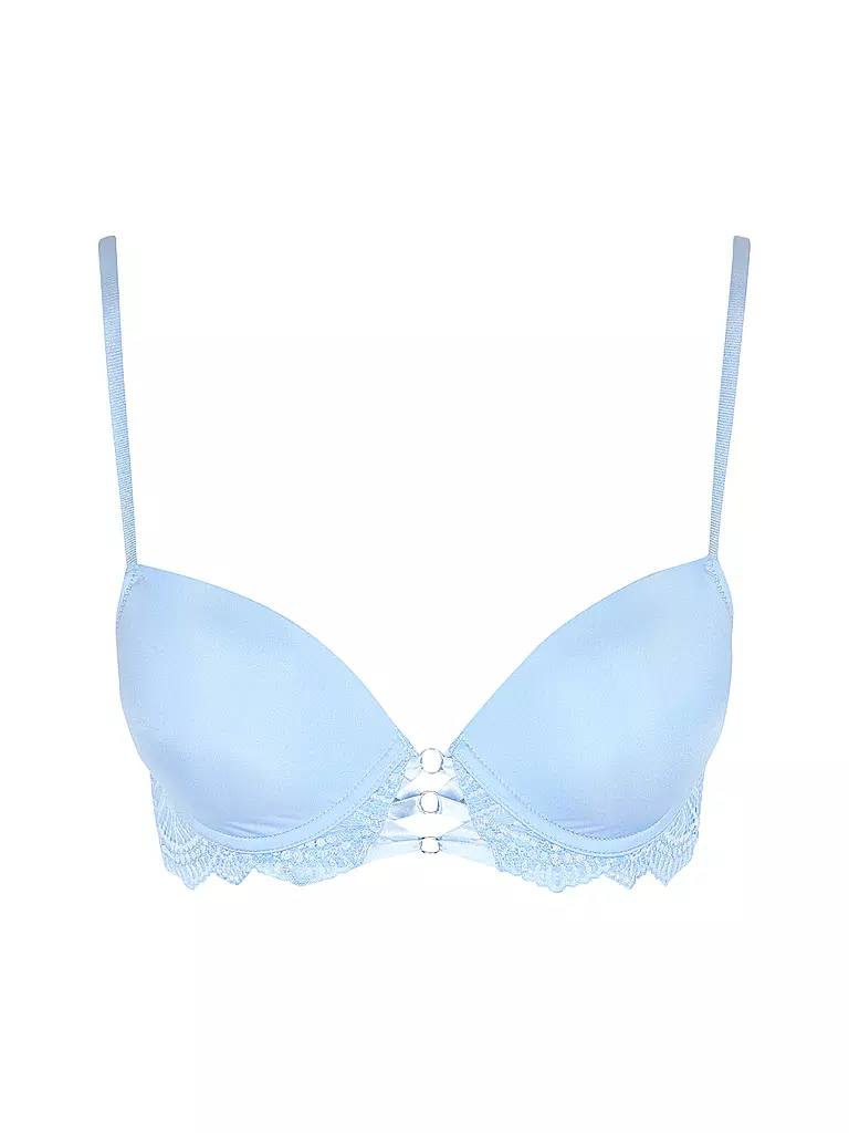 LASCANA | Push Up BH ELENORA light blue  | hellblau