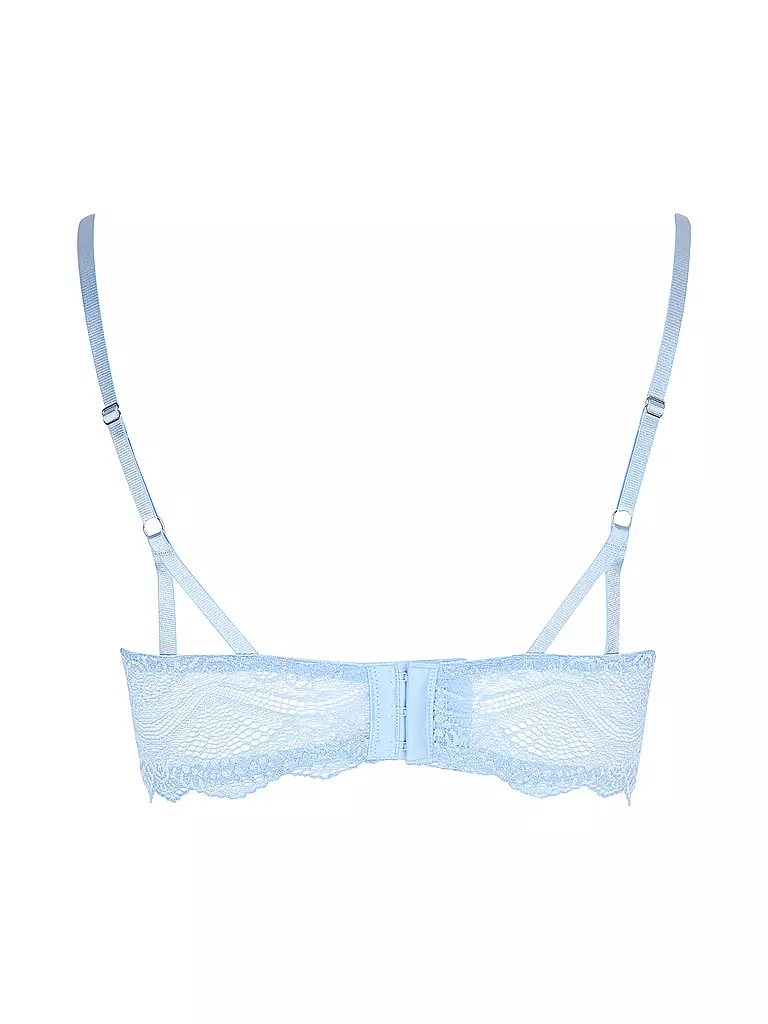 LASCANA | Push Up BH ELENORA light blue  | hellblau