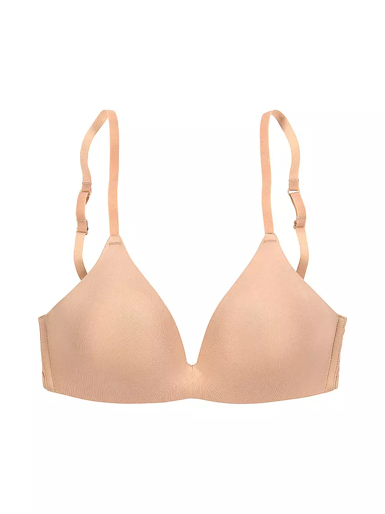 LASCANA | Push Up BH PERFECT BASIC toffee | schwarz