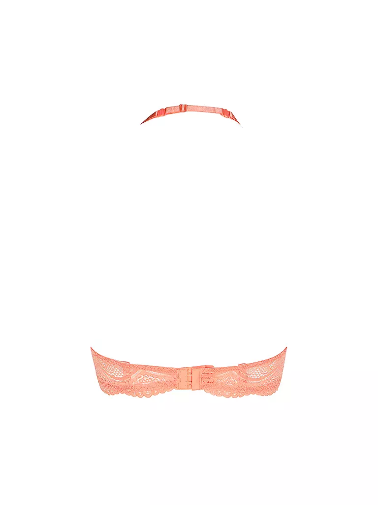 LASCANA | Push Up BH VIVIANNA peach | schwarz