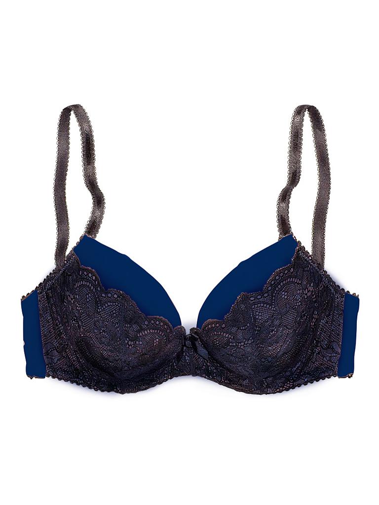 Lascana Push Up Bh Blau 70 A