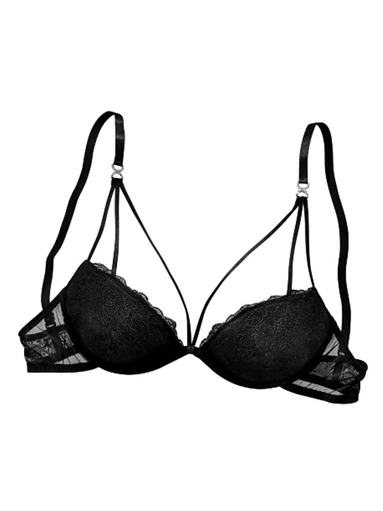 Lascana Push Up Bh Schwarz 70 A