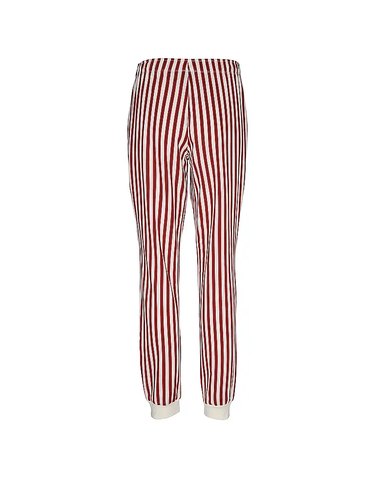 LASCANA | Pyjama LAS XMAS  | Rot