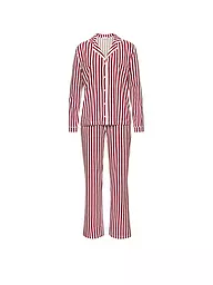 LASCANA | Pyjama LAS XMAS | Rot