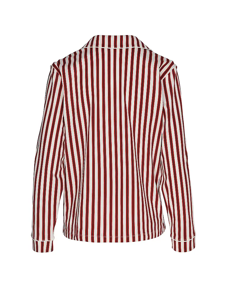 LASCANA | Pyjama LAS XMAS | Rot