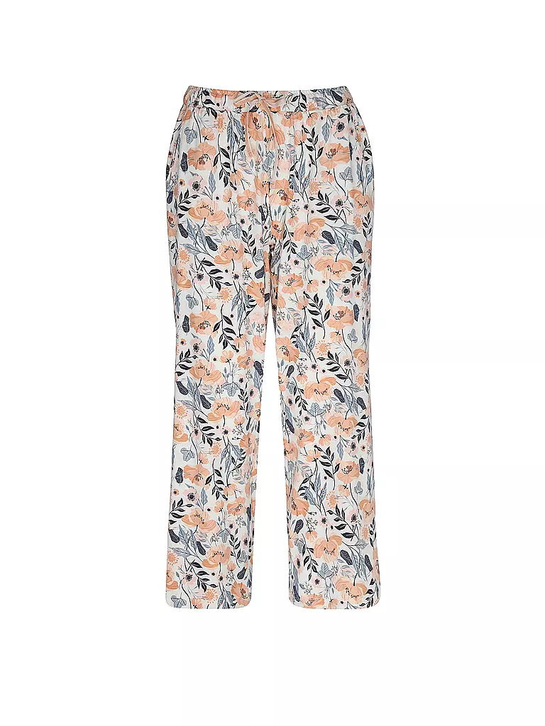 LASCANA | Pyjamahose COSY WORLD | creme