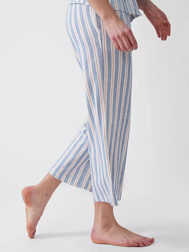 LASCANA | Pyjamahose COSY WORLD | hellblau