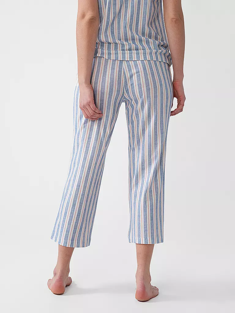 LASCANA | Pyjamahose COSY WORLD | hellblau