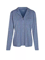 LASCANA | Pyjamaoberteil VIVANCE DREAMS | blau