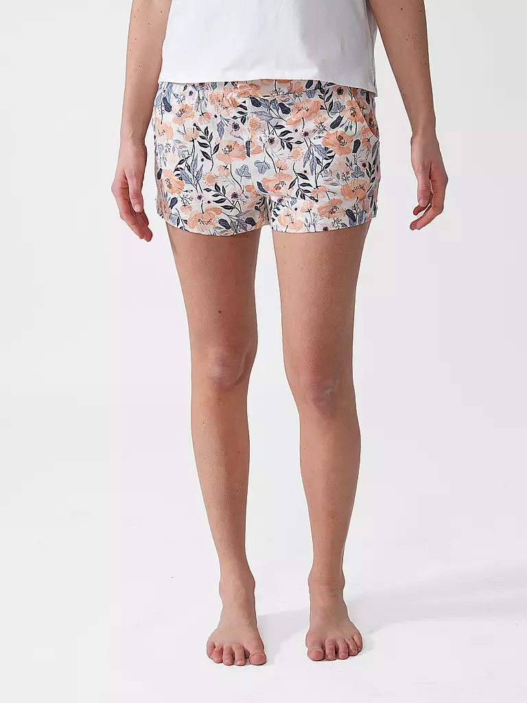 LASCANA | Pyjamashorts | creme
