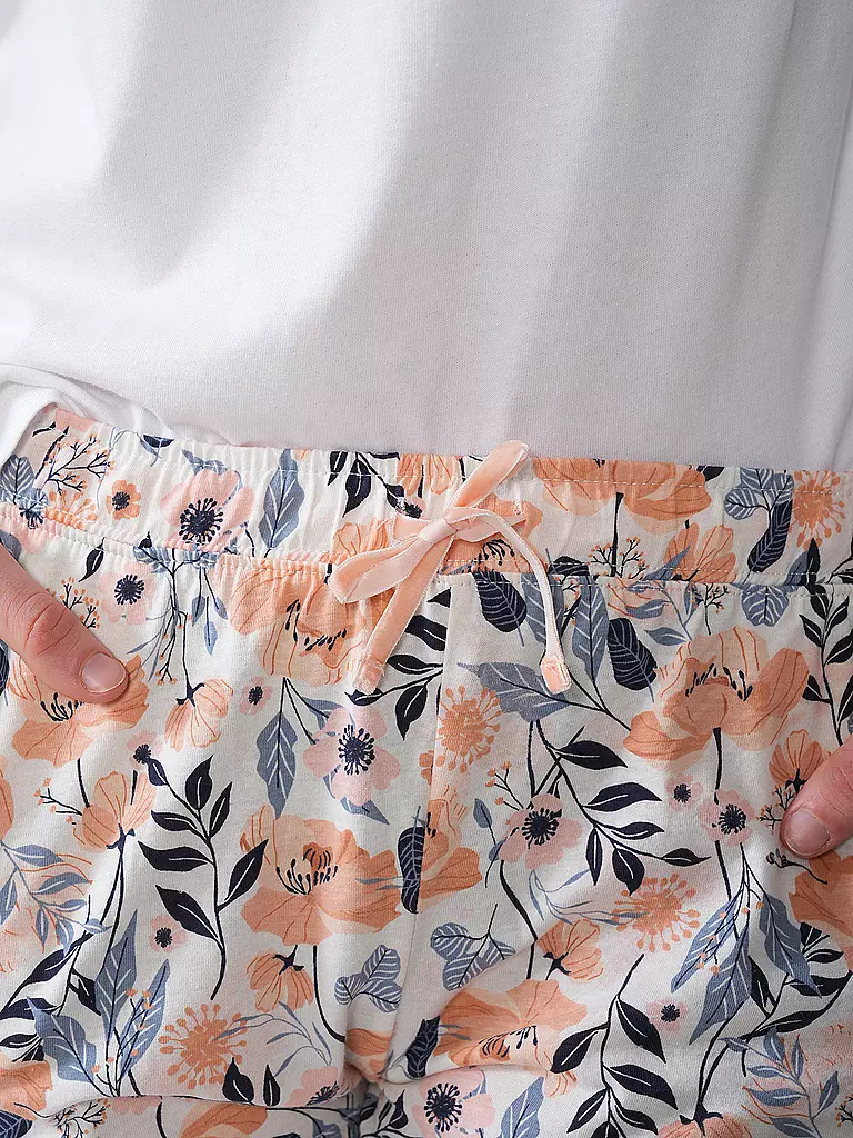 LASCANA | Pyjamashorts | creme