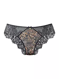 LASCANA | Slip LEO leo-print | braun