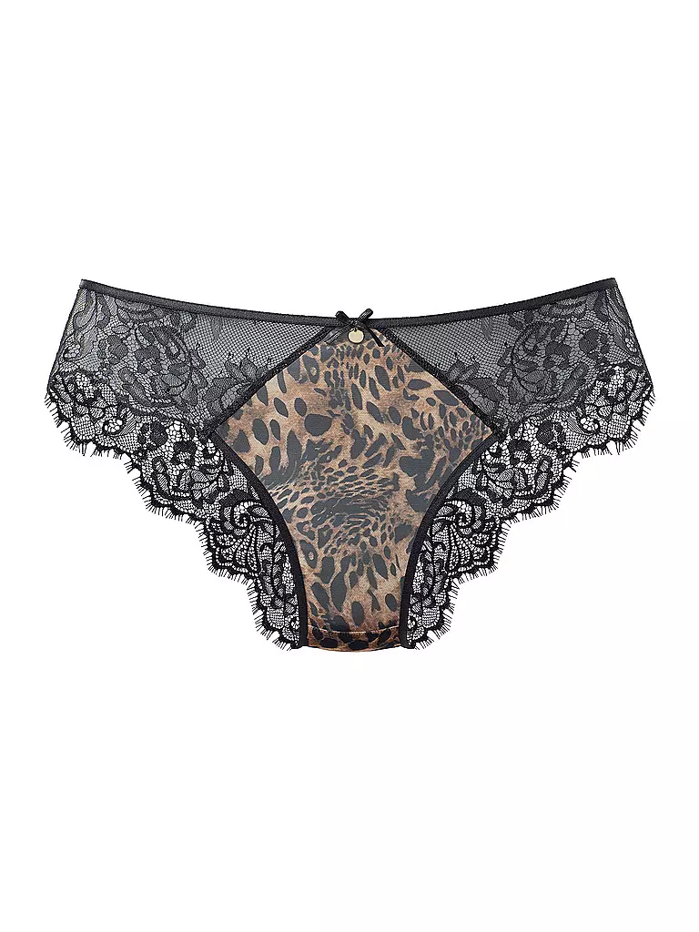 LASCANA | Slip LEO leo-print | braun