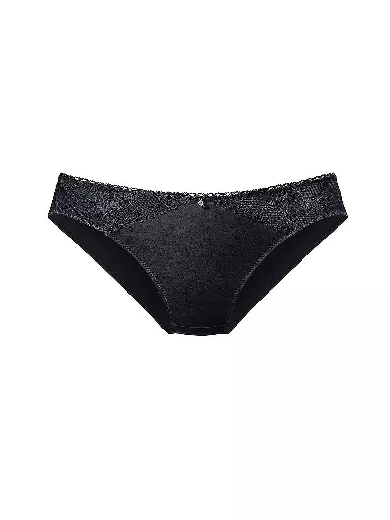 LASCANA | Slip PERFECT BASIC black | schwarz