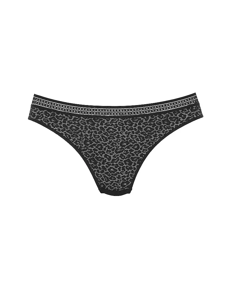 LASCANA | String FREYA black | weiss