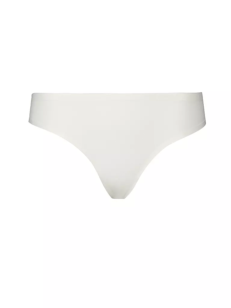LASCANA | String SEAMLESS cream | schwarz