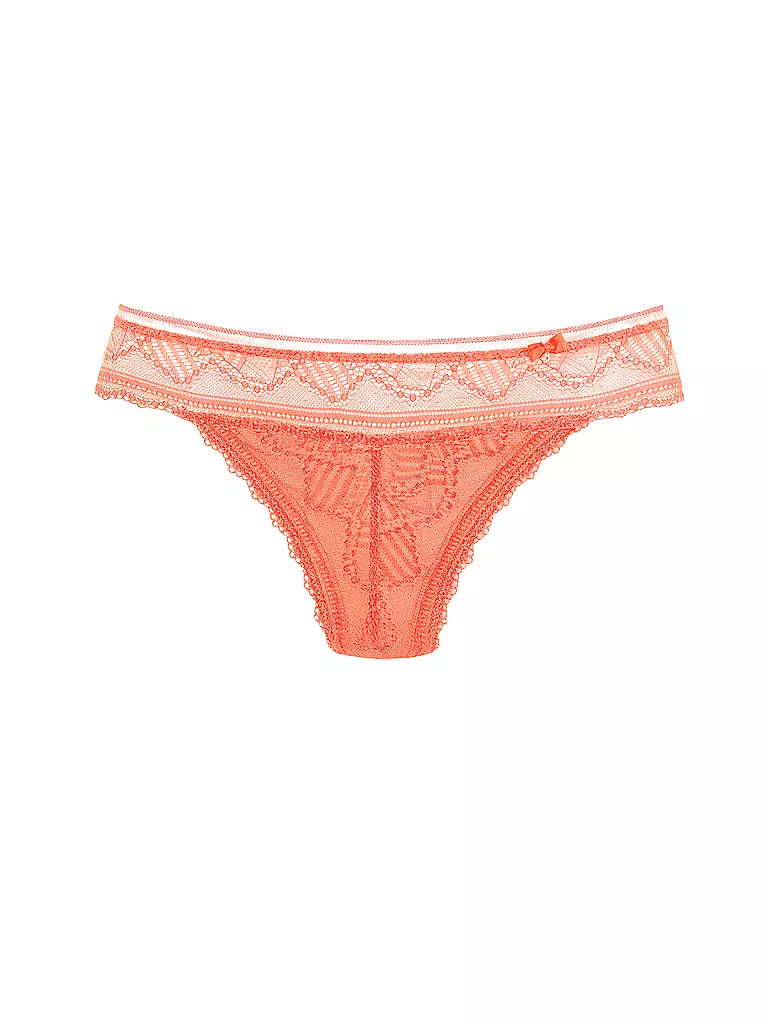 LASCANA | String TIZIANA Neon Peach | beige