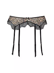 LASCANA | Strumpfgürtel LEO leo-print | braun
