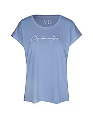 LASCANA | T-Shirt VIVIANCE DREAMS | blau
