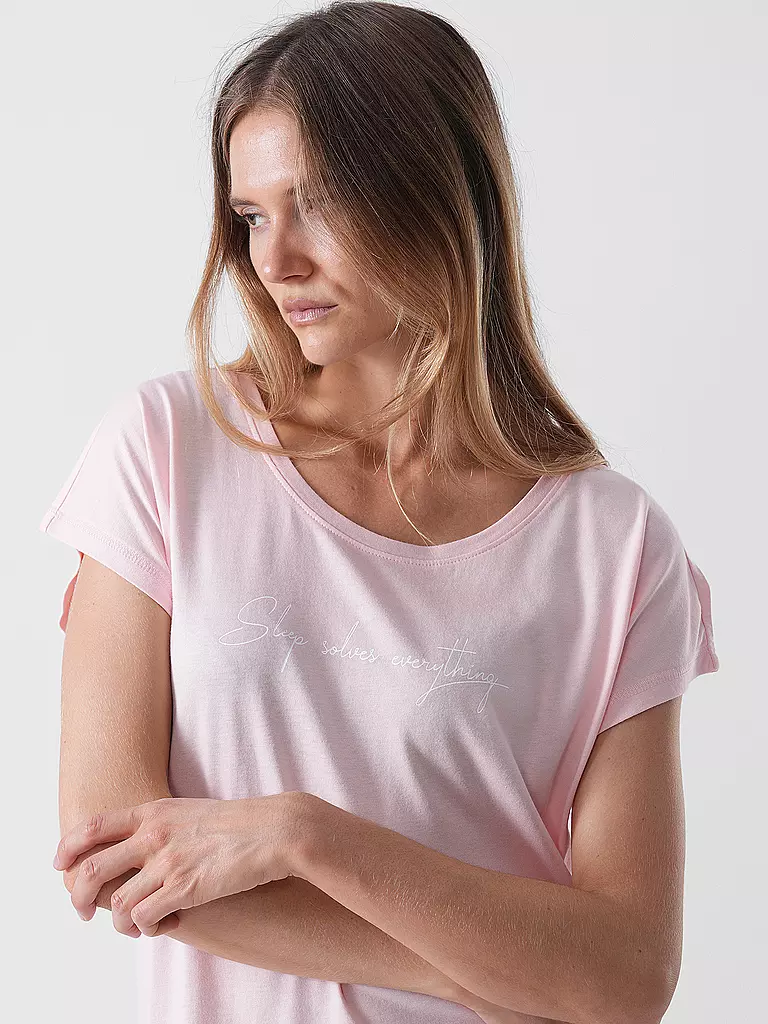 LASCANA | T-Shirt VIVIANCE DREAMS | blau
