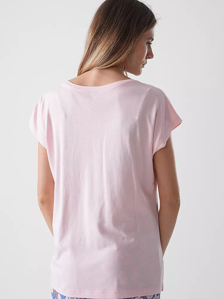 LASCANA | T-Shirt VIVIANCE DREAMS | blau