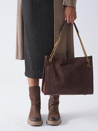LAUREN RALPH LAUREN | Ledertasche - Shopper BRADLYN Large