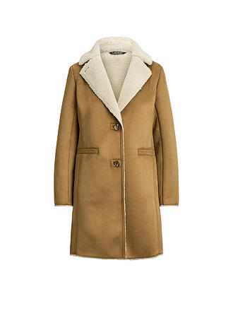 LAUREN RALPH LAUREN | Mantel in Felloptik