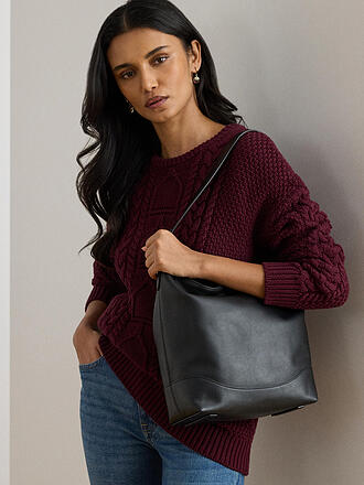 LAUREN RALPH LAUREN | Ledertasche - Hobo Bag TASHA Large