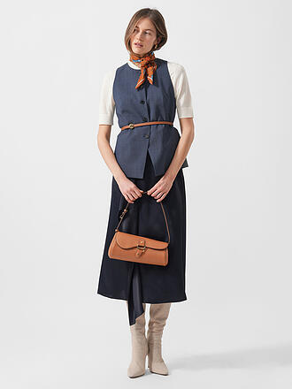 LAUREN RALPH LAUREN | Ledertasche - Schultertasche TASHA Medium