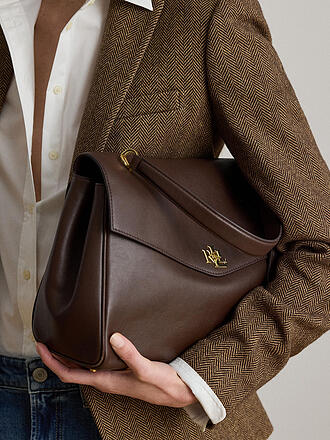 LAUREN RALPH LAUREN | Ledertasche - Henkeltasche FARRAH Medium