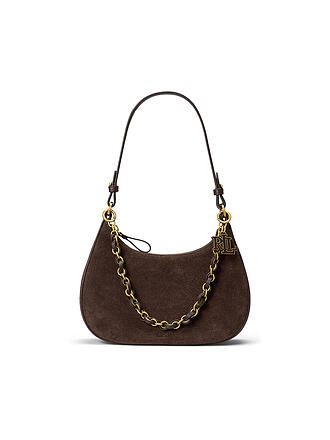 LAUREN RALPH LAUREN | Ledertasche - Schultertasche MARCY Medium