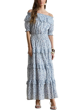 LAUREN RALPH LAUREN | Maxikleid 