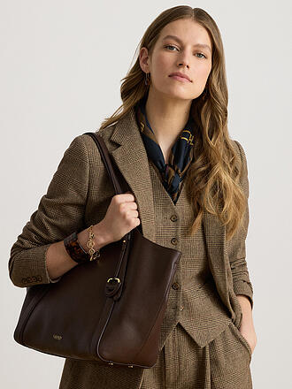 LAUREN RALPH LAUREN | Ledertasche - Shopper TASHA Large