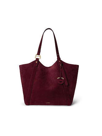 LAUREN RALPH LAUREN | Ledertasche - Shopper TASHA Large