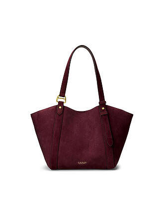 LAUREN RALPH LAUREN | Ledertasche - Shopper TASHA Small