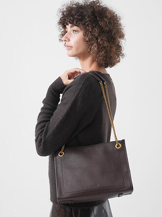 LAUREN RALPH LAUREN | Ledertasche - Shopper BRADLY Medium