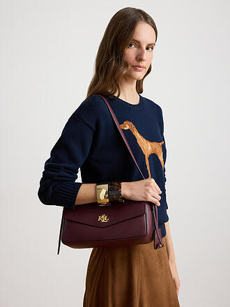 LAUREN RALPH LAUREN | Ledertasche - Schultertasche FARRAH
