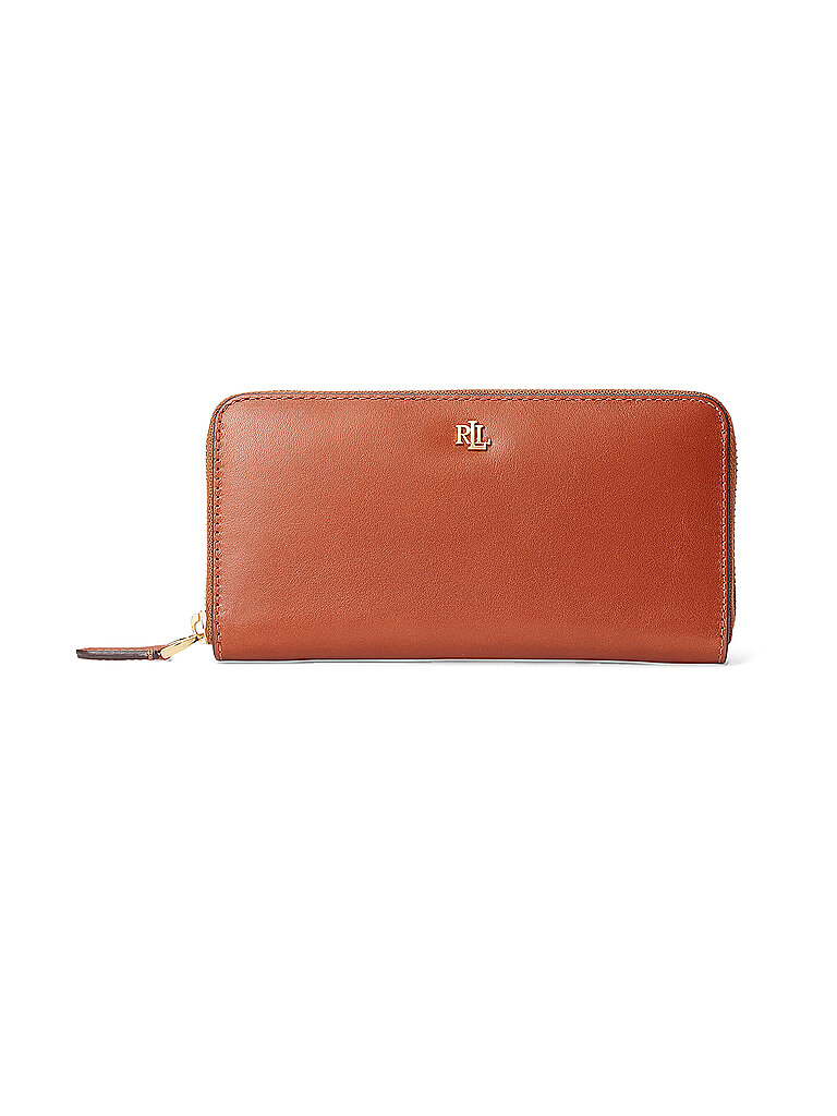 LAUREN RALPH LAUREN Monedero marrón claro