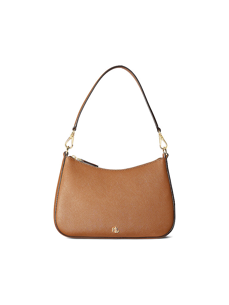 Lauren Ralph Lauren Crossbody Bags - Danni 26 Shoulder Bag Medium - in cognac - Crossbody Bags für Damen