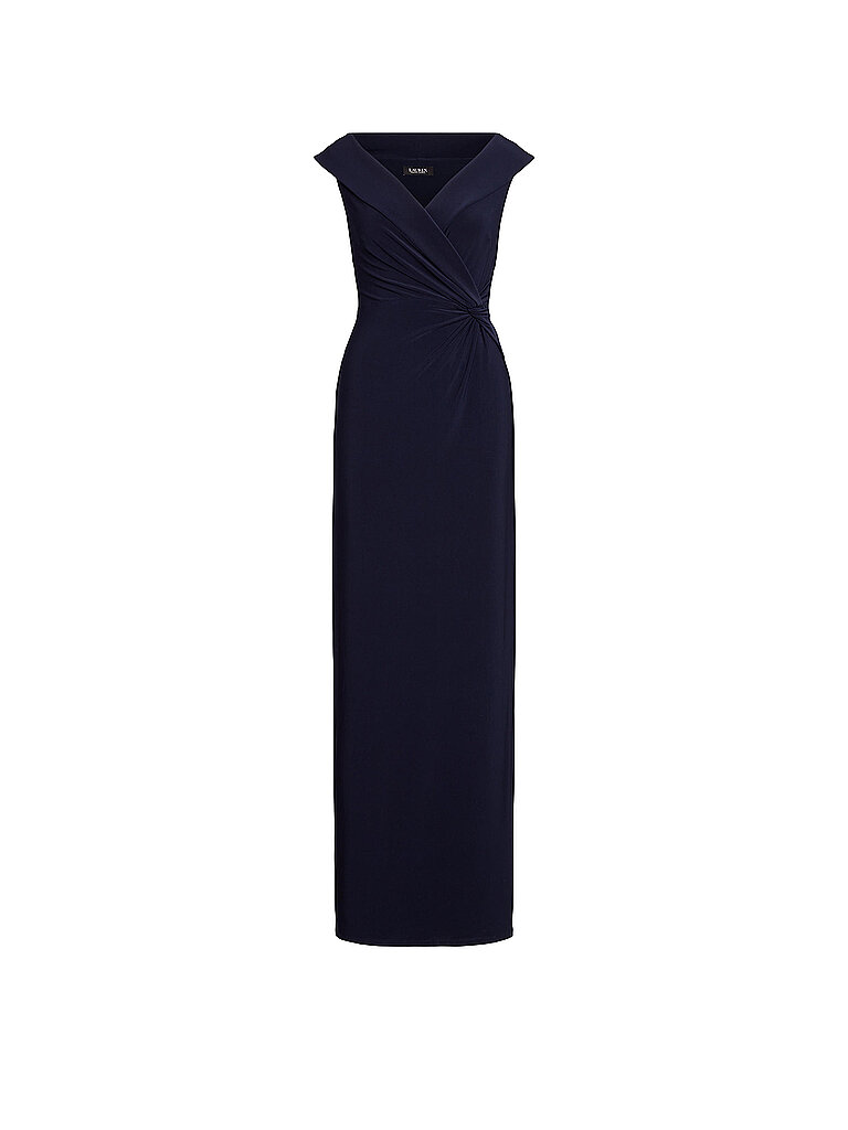 LAUREN RALPH LAUREN Abendkleid LEONIDAS dunkelblau | 38