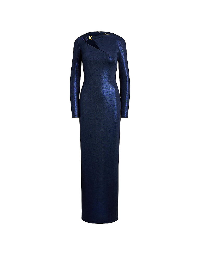 LAUREN RALPH LAUREN Abendkleid BURLINCE dunkelblau | 38
