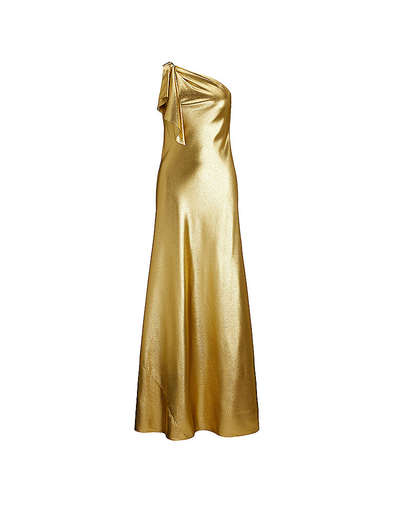 LAUREN RALPH LAUREN Abendkleid ELZIRA gold | 38