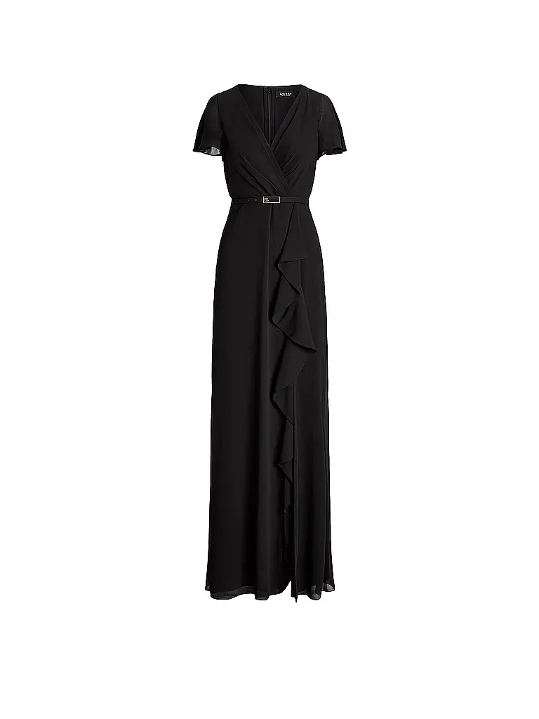 LAUREN RALPH LAUREN | Abendkleid  | Schwarz
